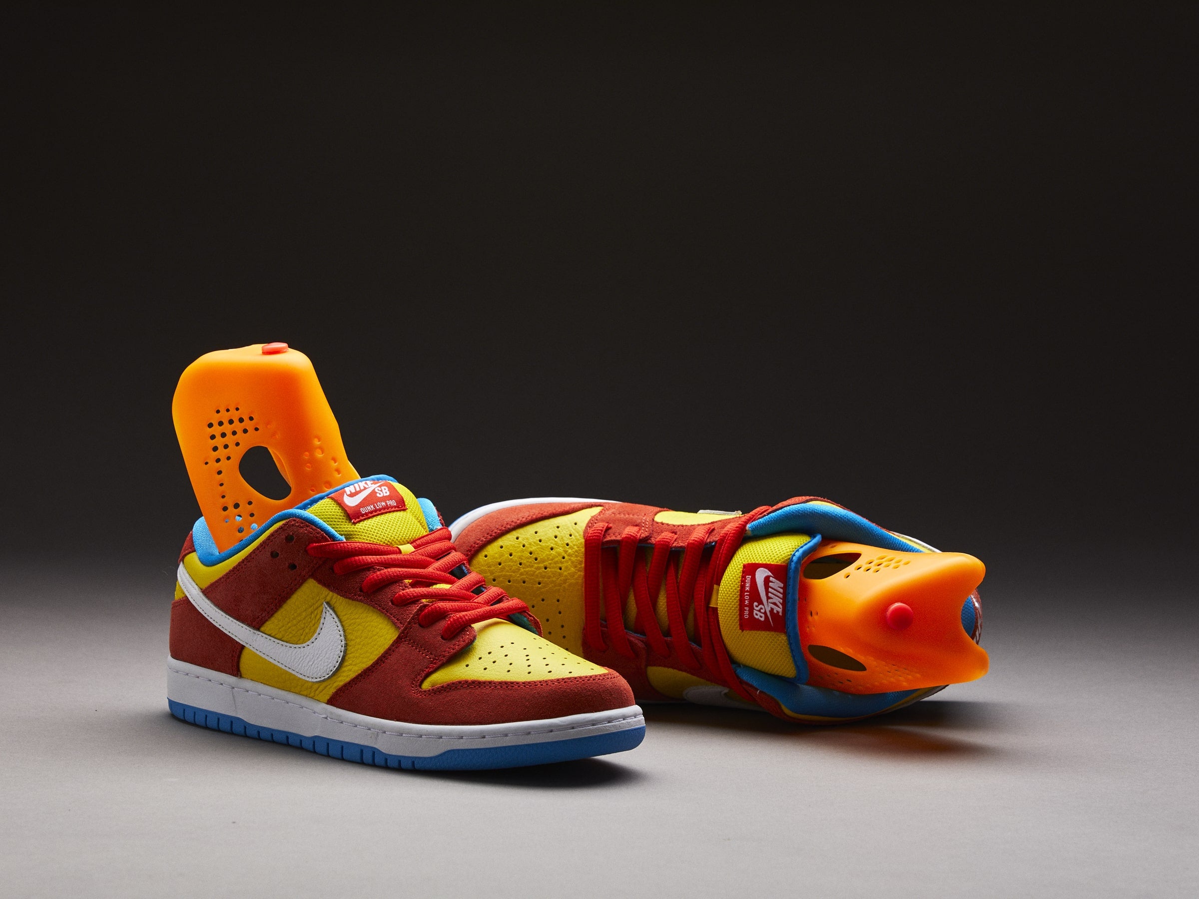 Shoe shaper - SR02 - Vibrant Orange