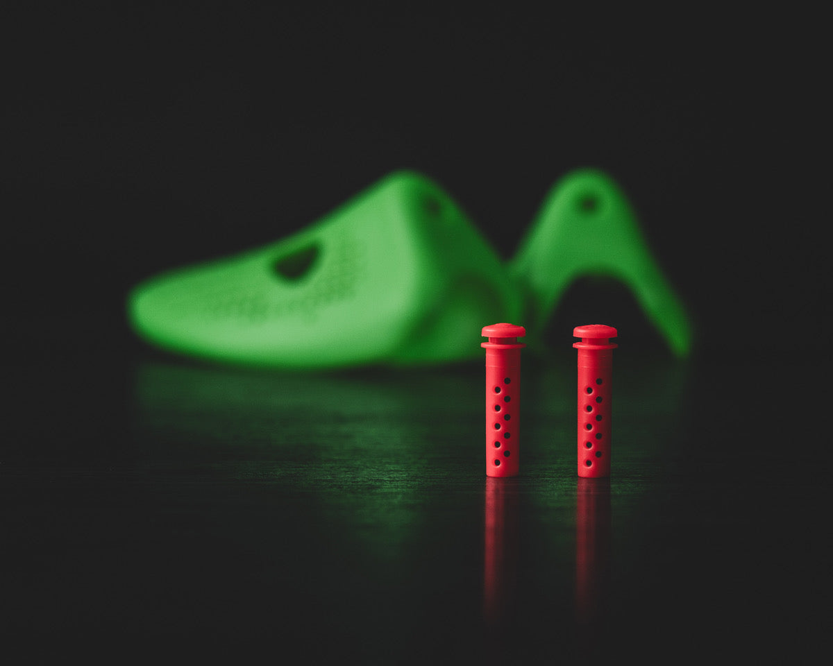 Shoe shaper - SR02 - Vibrant Green
