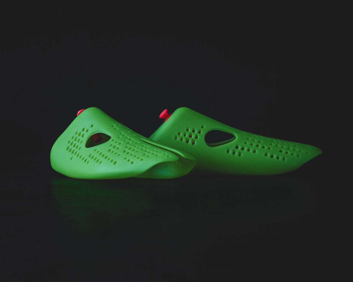 Shoe shaper - SR01 - Vibrant Green