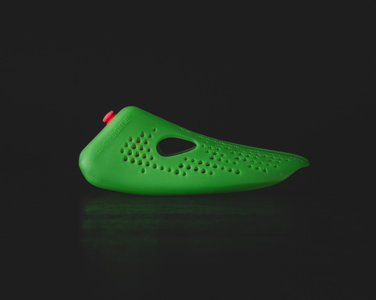 Shoe shaper - SR01 - Vibrant Green