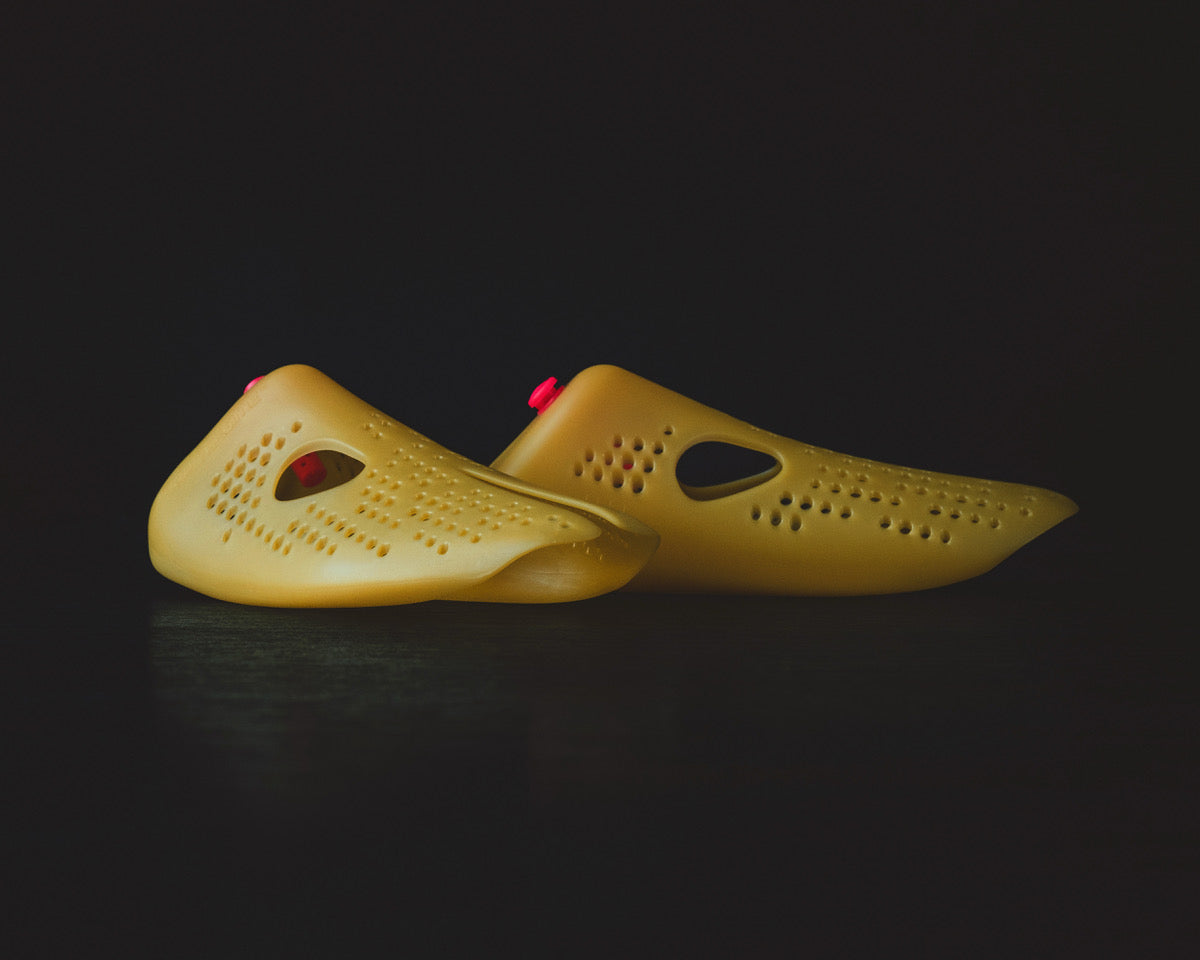 Shoe shaper - SR01 - Vibrant Yellow