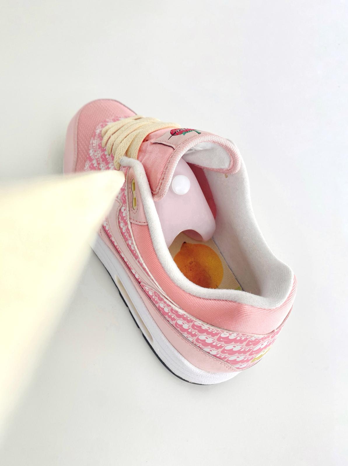 Shoe tree - SR01 - Baby Pink Translucent